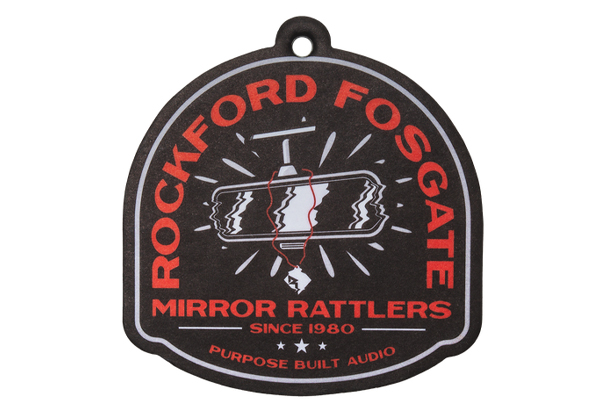  POP-RFAIRFRESH21 / Mirror Rattlers Air Freshener - New Car Smell